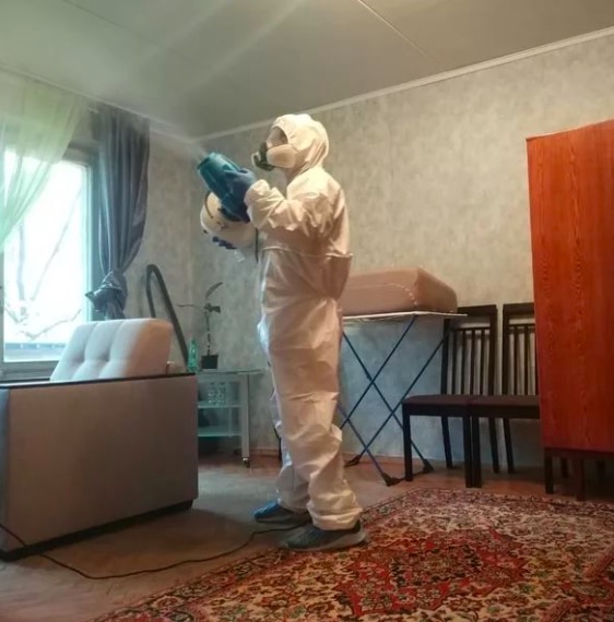дезинсекция квартиры в Задонске